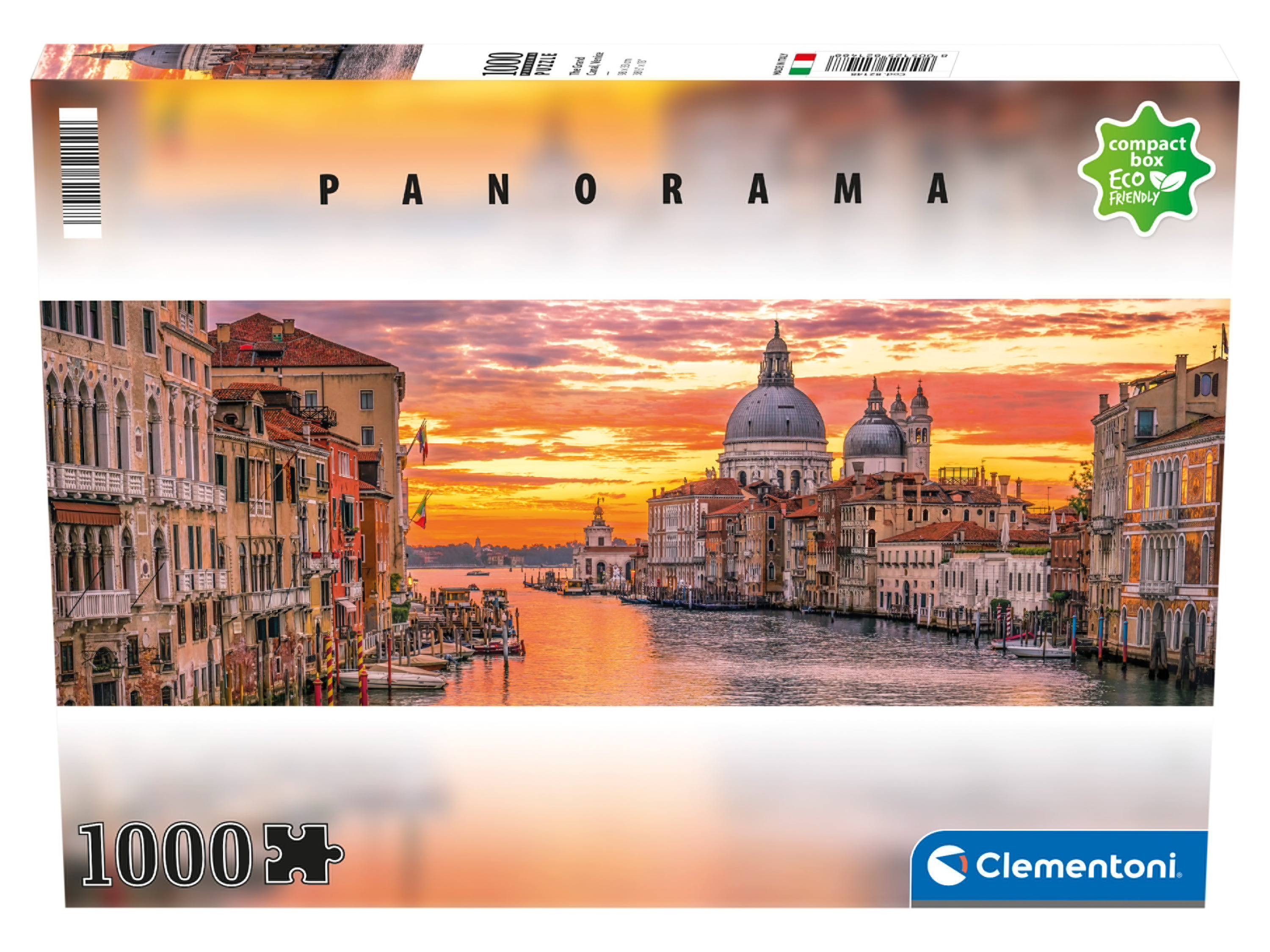 Clementoni Puzzle, 1000 elementów (Panorama Wenecji)
