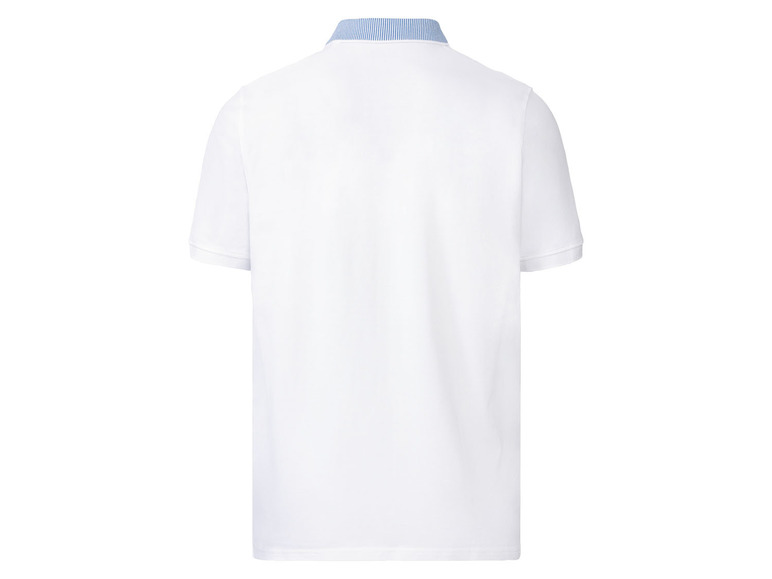 Pełny ekran: LIVERGY Koszulka polo męska, Regular fit, 1 sztuka - zdjęcie 5