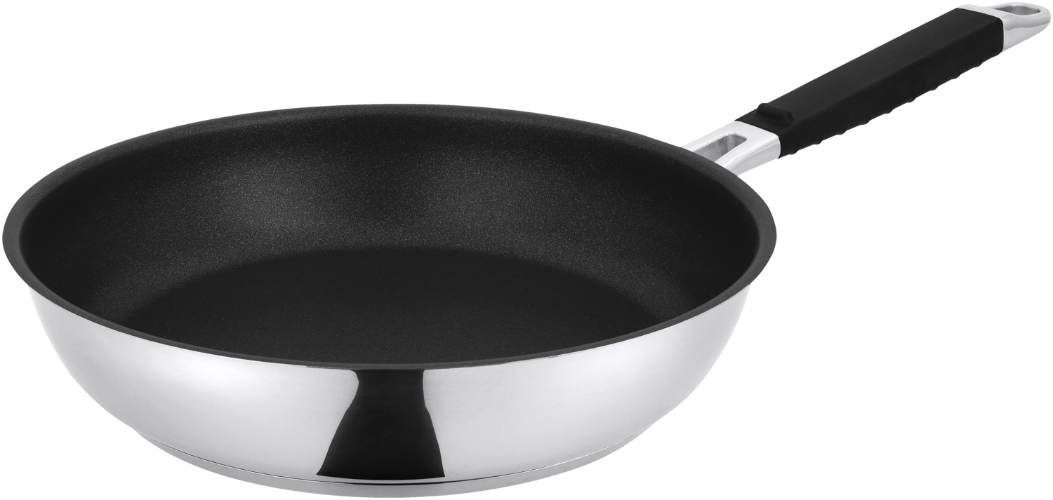 SILVERCREST® Patelnia ze stali szlachetnej Premium z powłoką lub bez powłoki, Ø 28 cm