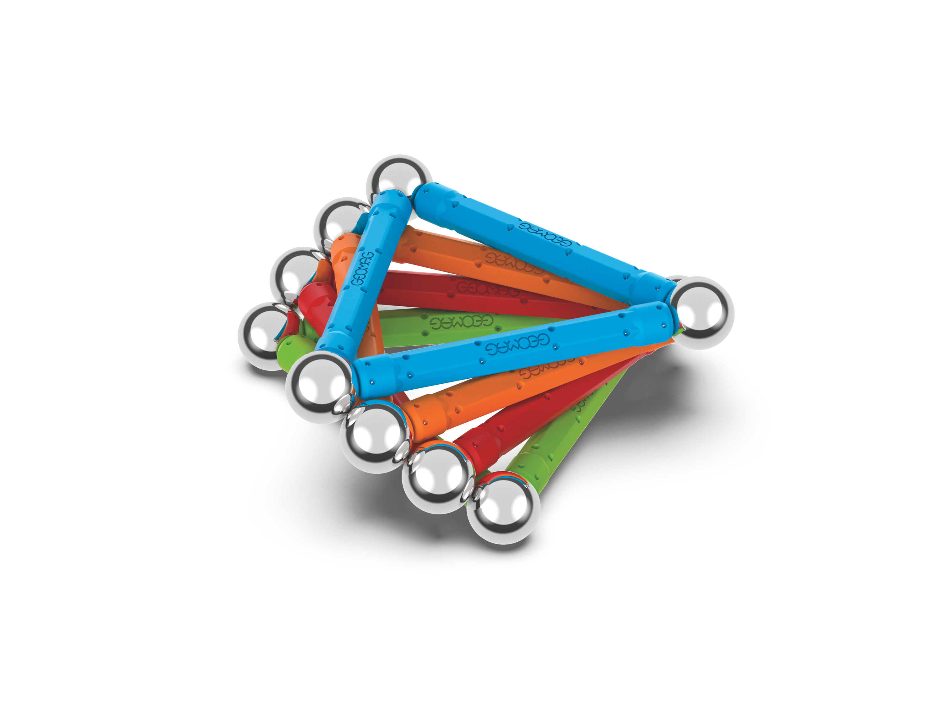 GEOMAG Patyczki magnetyczne Supercolor 25