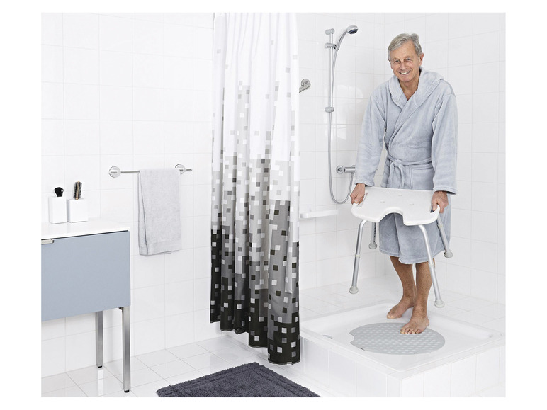 Pełny ekran: Ridder Taboret prysznicowy / stopień do wanny / ławeczka wannowa, z aluminium - zdjęcie 7