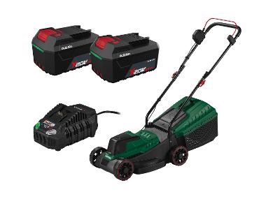 PARKSIDE® Zestaw Akumulatorowa kosiarka, 20 V, z 2 akumulatorami, 4 Ah i ładowarką, 4,5 A