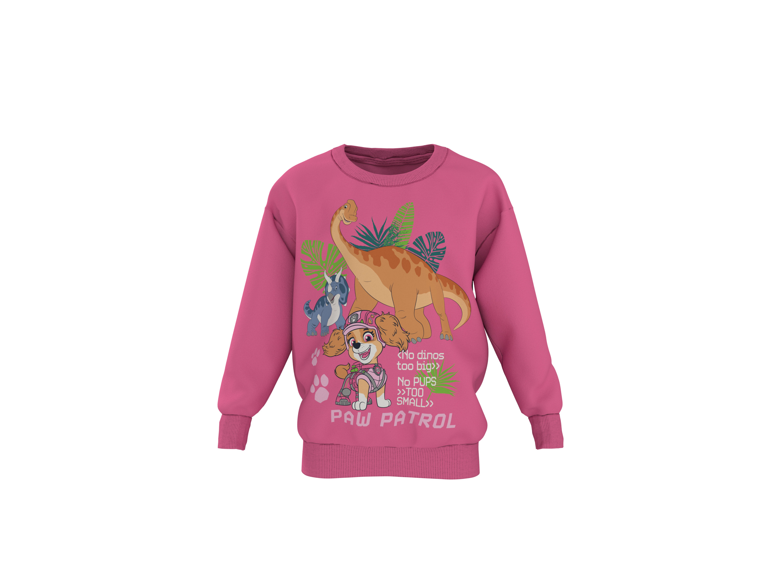 LUPILU® Bluza dziecięca Psi Patrol (Różowy, 110/116)