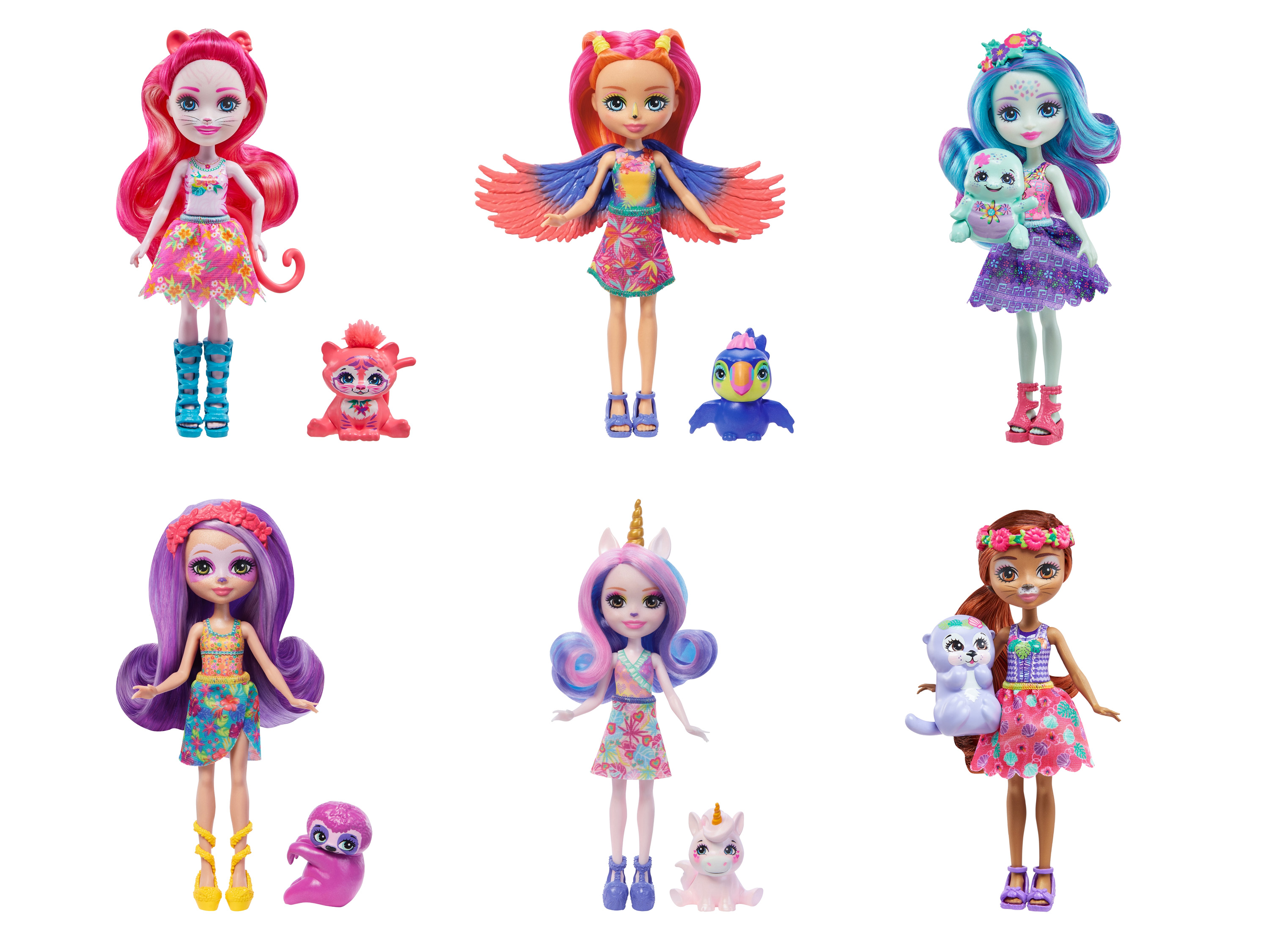 Enchantimals Lalka