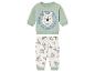 Komplet dla niemowląt z nadrukiem Winnie the Pooh, bluza i spodnie.