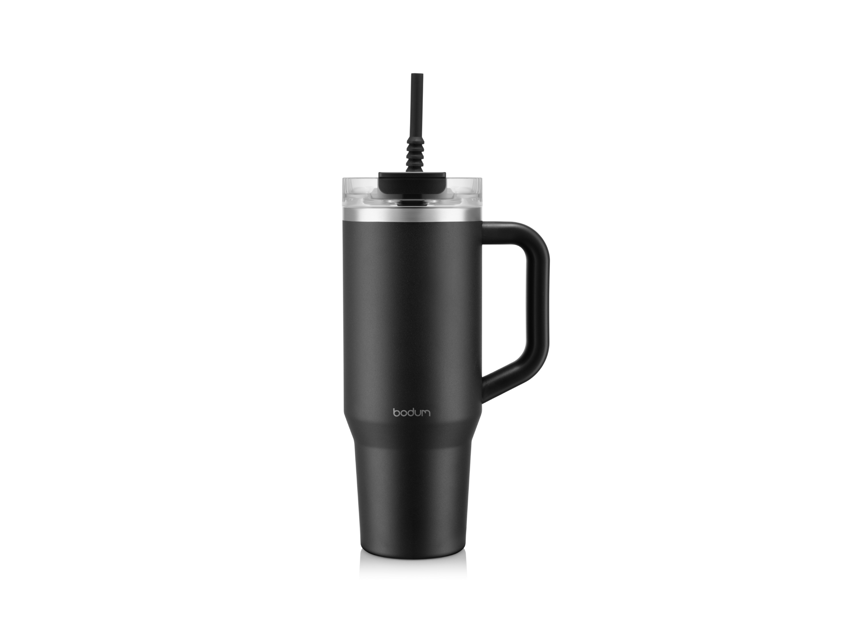 BODUM Kubek termiczny / podróżny »Travel Mug Vacuum«, 1,2 L (Czarny)