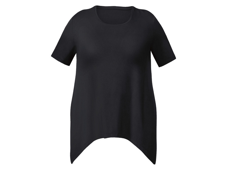 Pełny ekran: esmara® Koszulka damska z wiskozą, XL - 3XL - zdjęcie 4