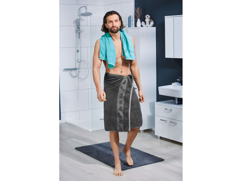 Pełny ekran: LIVARNO HOME Ręcznik kąpielowy, 70 x 140 cm - zdjęcie 12