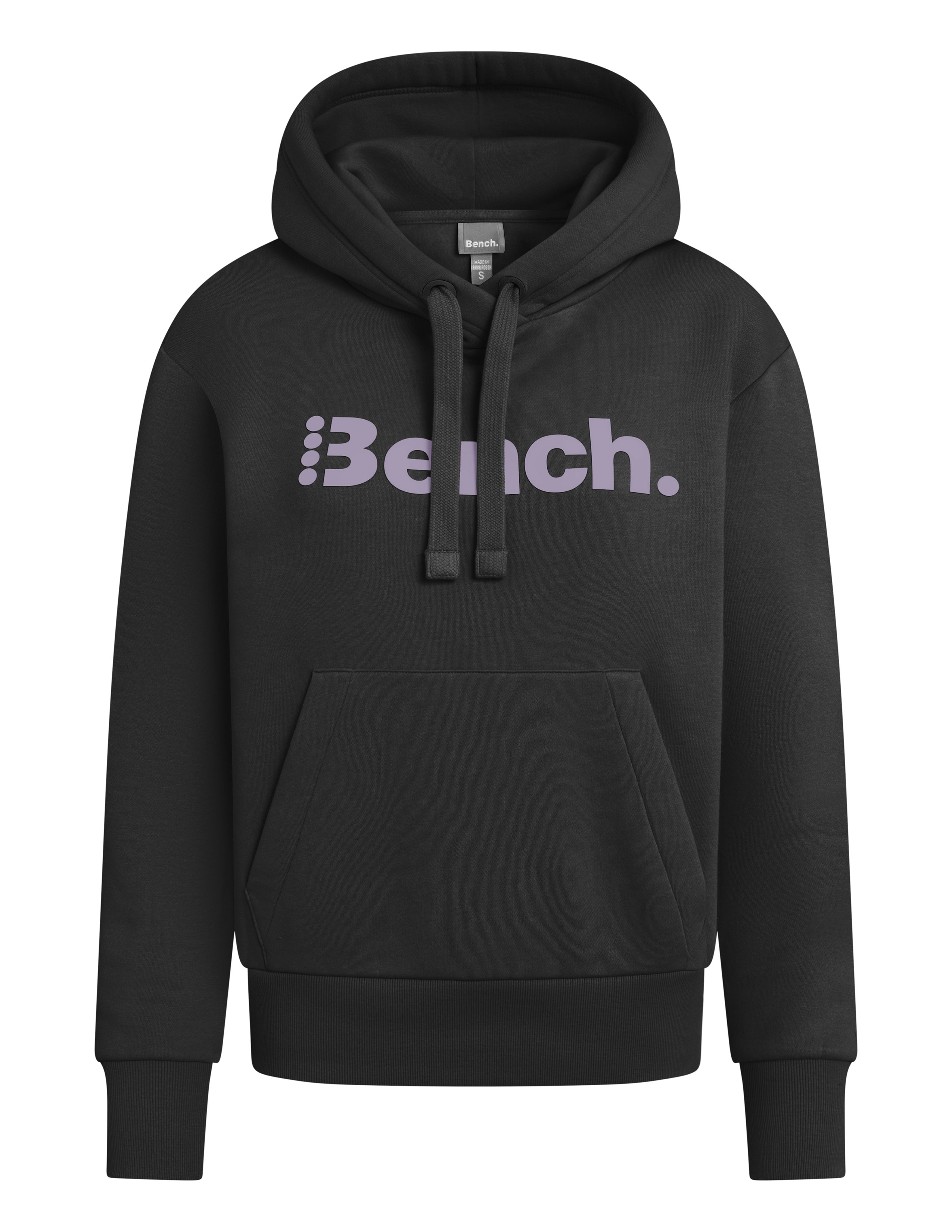 BENCH Bluza dresowa damska (czarny (sweter z kapturem), M)
