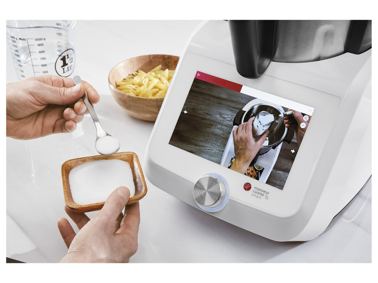 Pełny ekran: SILVERCREST® KITCHEN TOOLS Wielofunkcyjny robot kuchenny z Wi-Fi Monsieur Cuisine Smart, 1200 W - zdjęcie 24