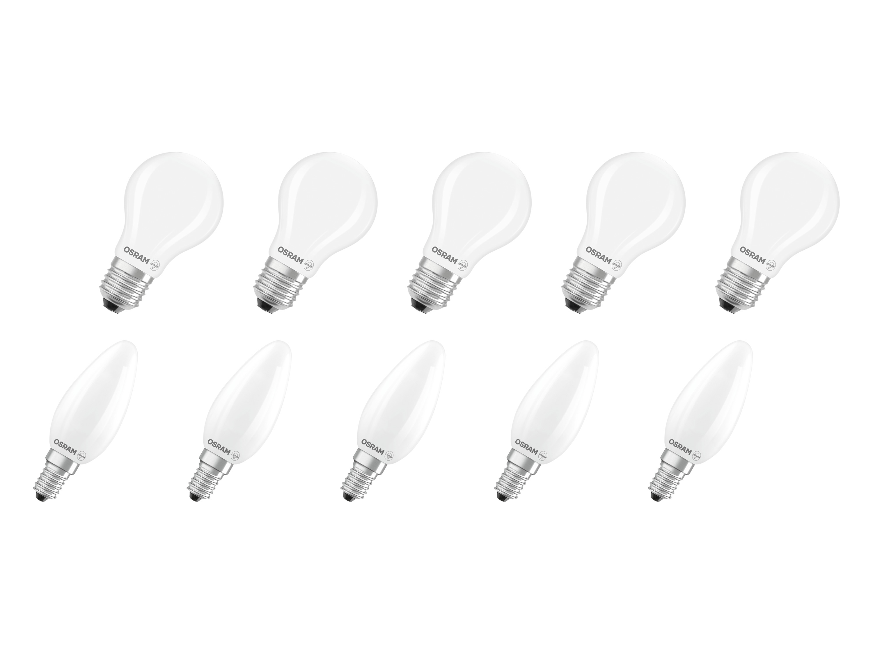 OSRAM Żarówki LED »Base Retro«, 5 sztuk.