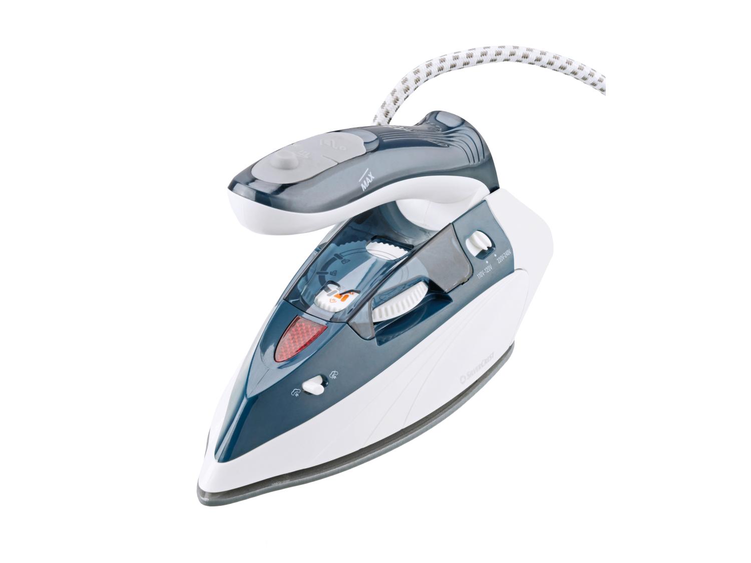 SILVERCREST® Podróżne żelazko parowe SDBRK 1000 B1 | Lidl
