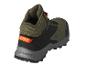 Buty trekkingowe Crivit, oliwkowo-czarne.