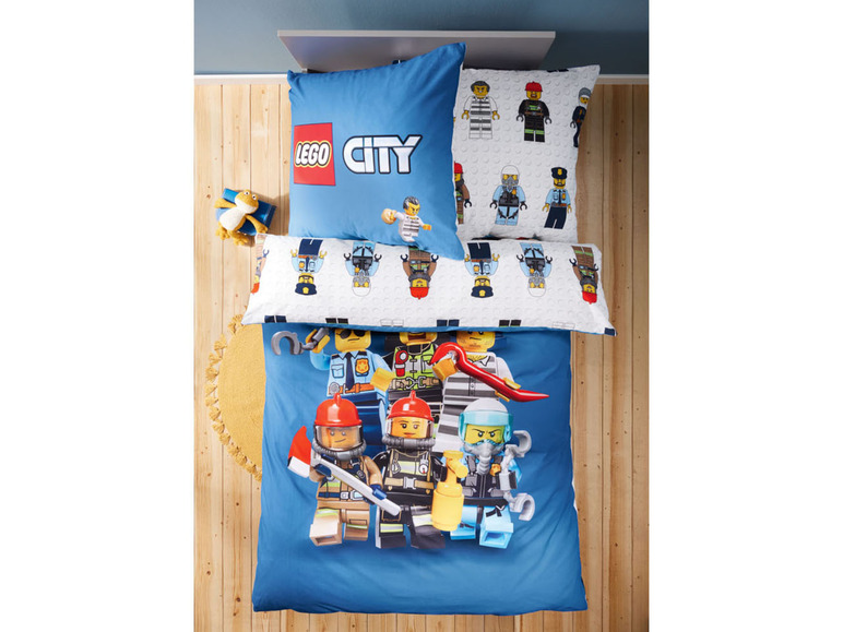 Pełny ekran: LEGO Ninjago / City Pościel dziecięca, 140 x 200 cm - zdjęcie 4