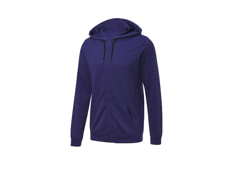 Bluza dresowa męska z kapturem