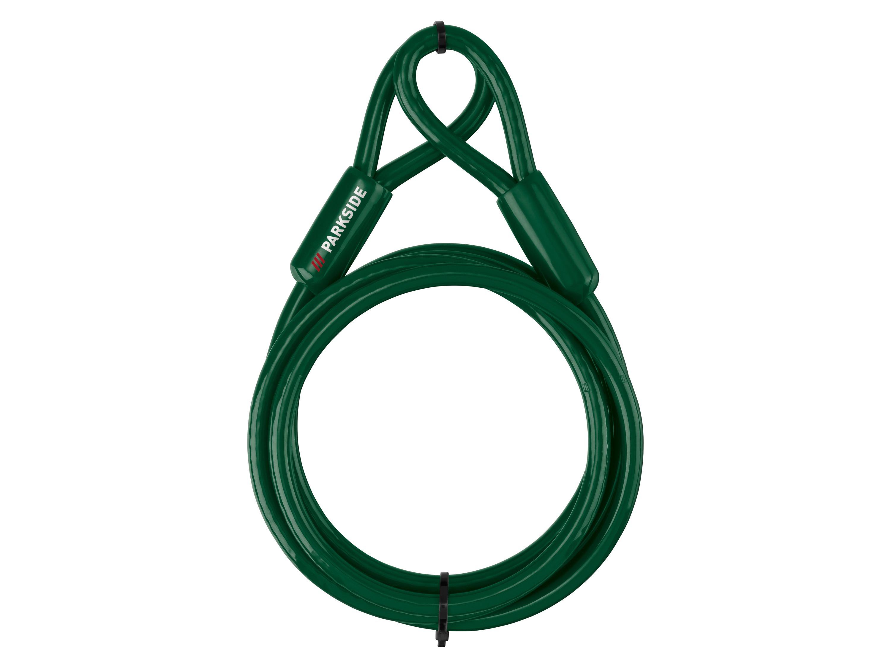 PARKSIDE® Kłódki / Kłódki szyfrowe / Kłódka zewnętrzna / Kłódka z linką stalową (Wielofunkcyjna linka stalowa)