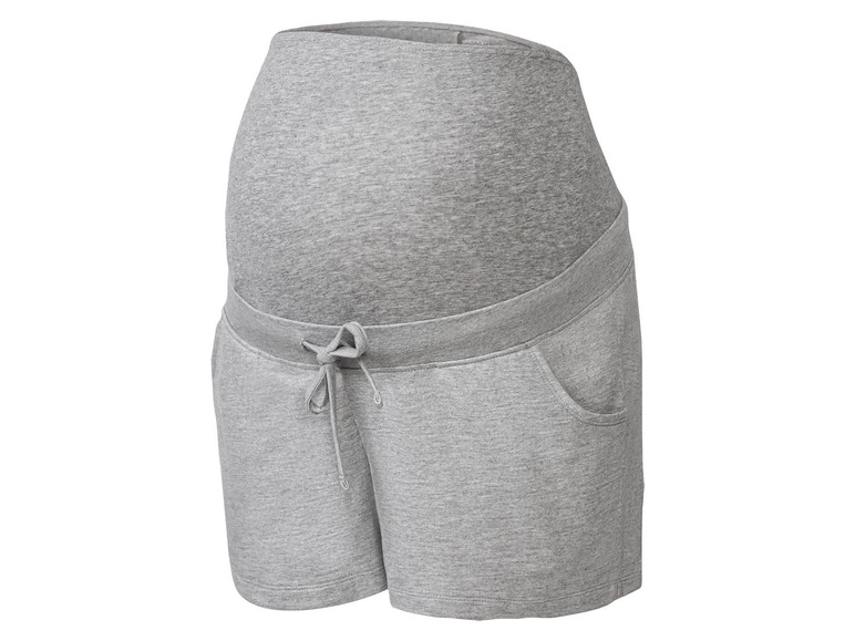 Pełny ekran: esmara Szorty ciążowe z elastycznym pasem, z bawełną organiczną - zdjęcie 6