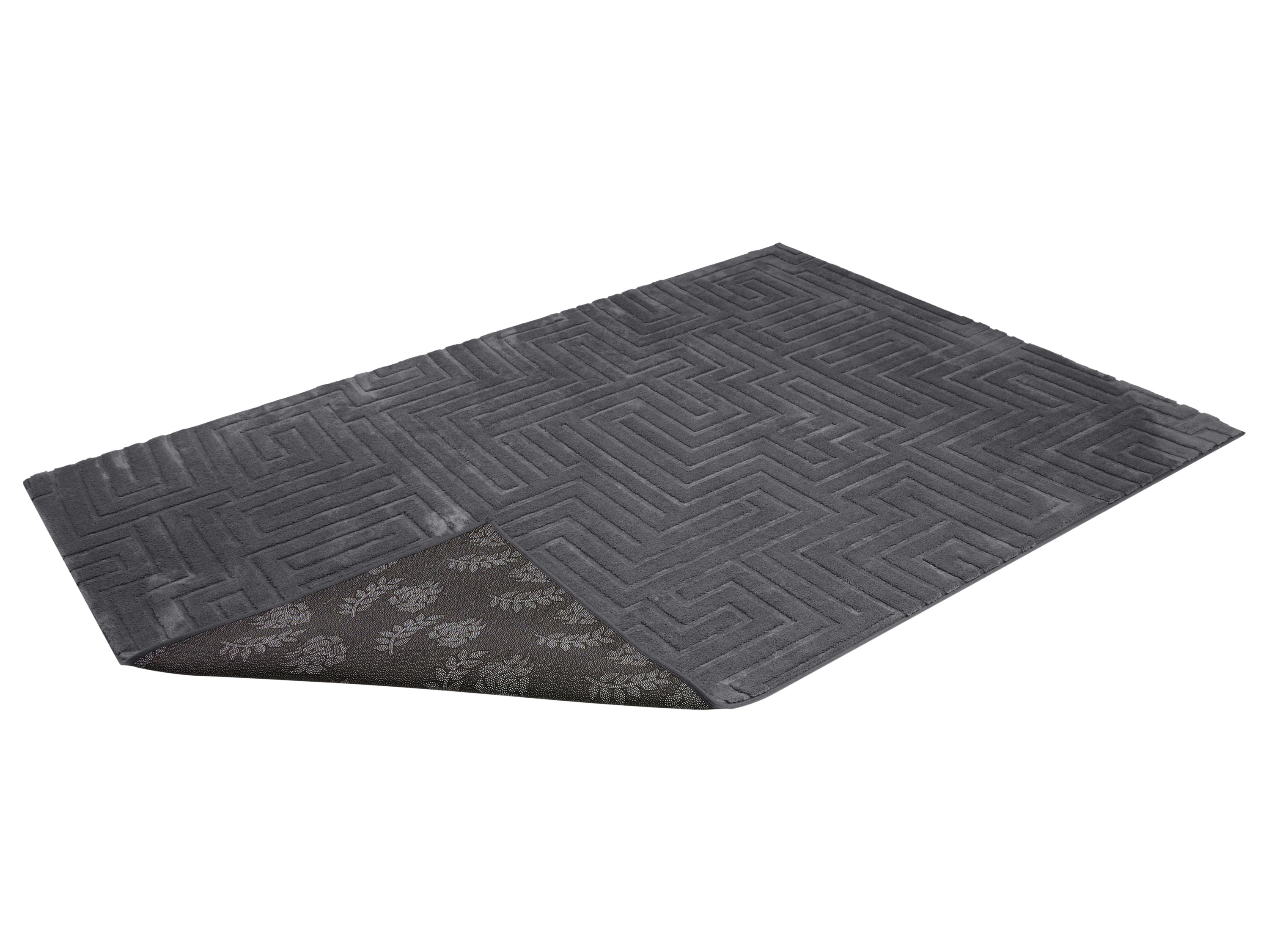 LIVARNO® Dywan z długim włosiem (Antracytowy)
