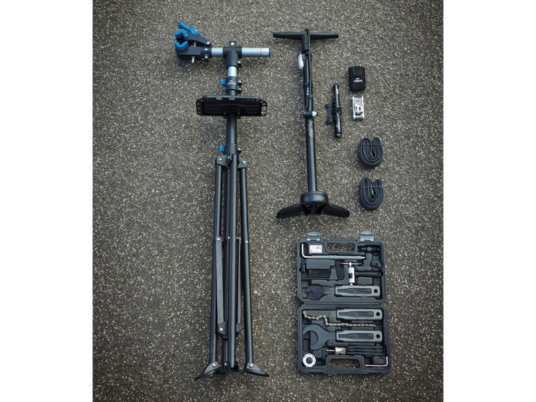 Pełny ekran: CRIVIT Zestaw narzędzi rowerowych w walizce, 20 elementów - zdjęcie 2