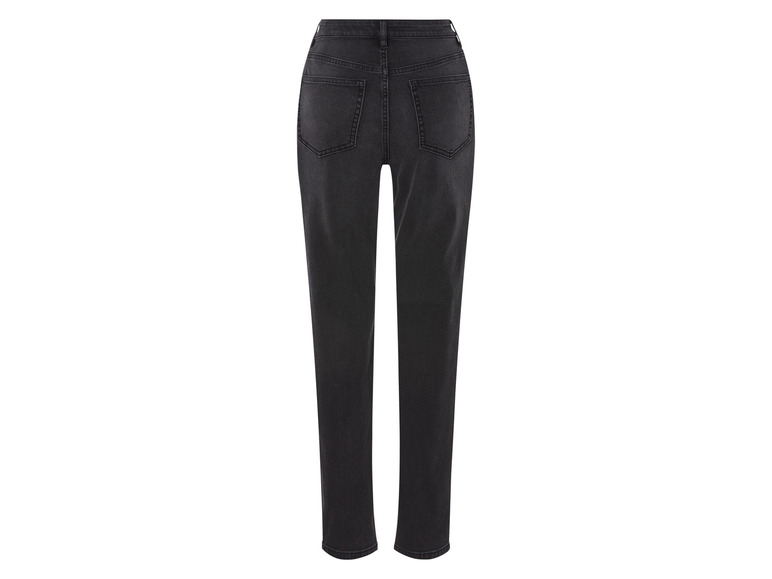 Jeansy damskie straight fit, termiczne