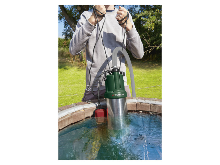 Pełny ekran: PARKSIDE® Pompa zanurzeniowa do czystej wody PTDP 1000 A1, 6500 l/h - zdjęcie 2