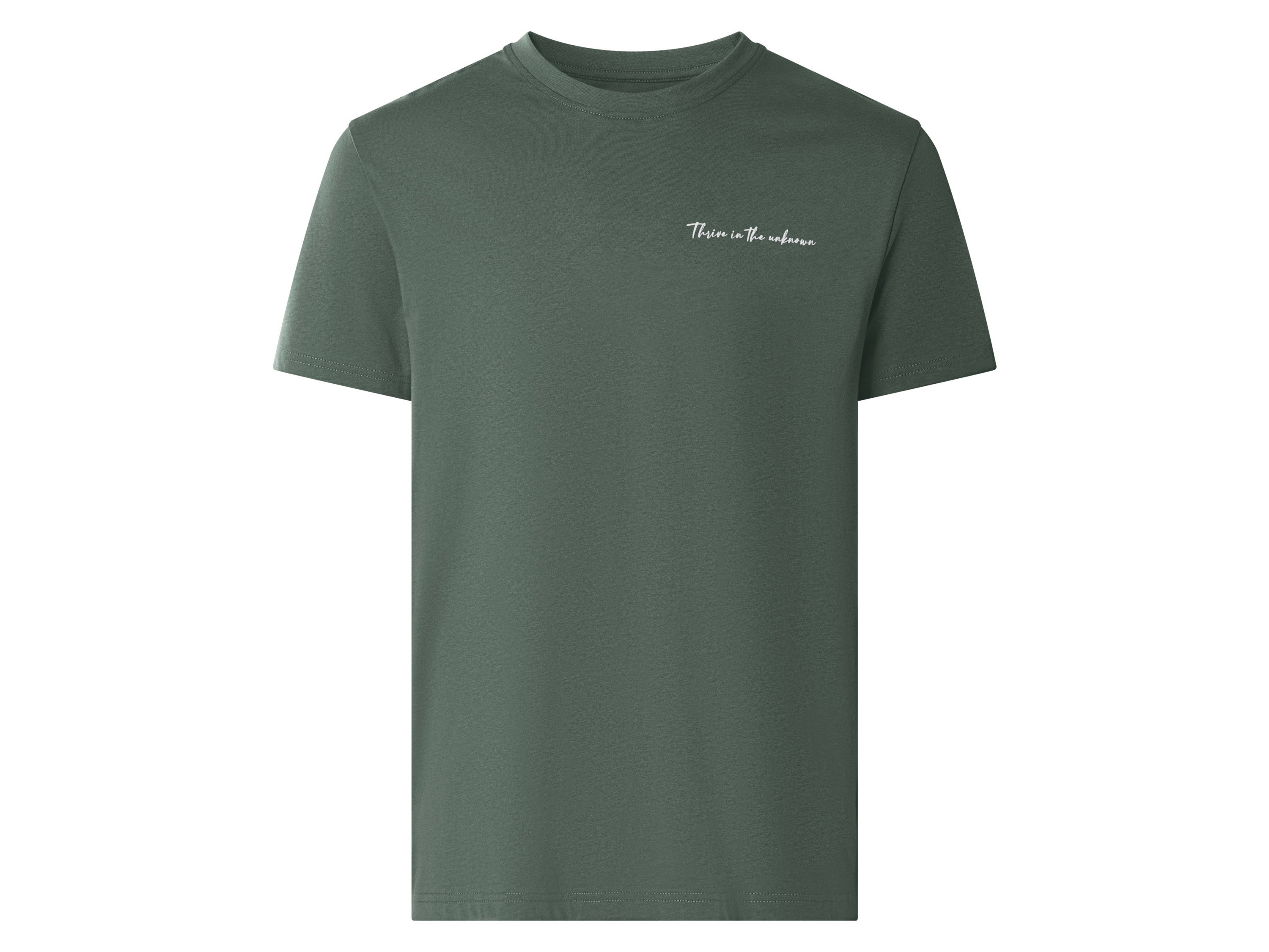 esmara Men T-shirt męski z bawełny 