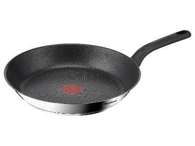 TEFAL DUETTO Patelnia bakelitowa ze stali nierdzewnej, Ø 28 cm