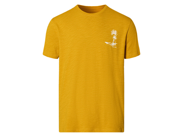 T-shirt męski z bawełną