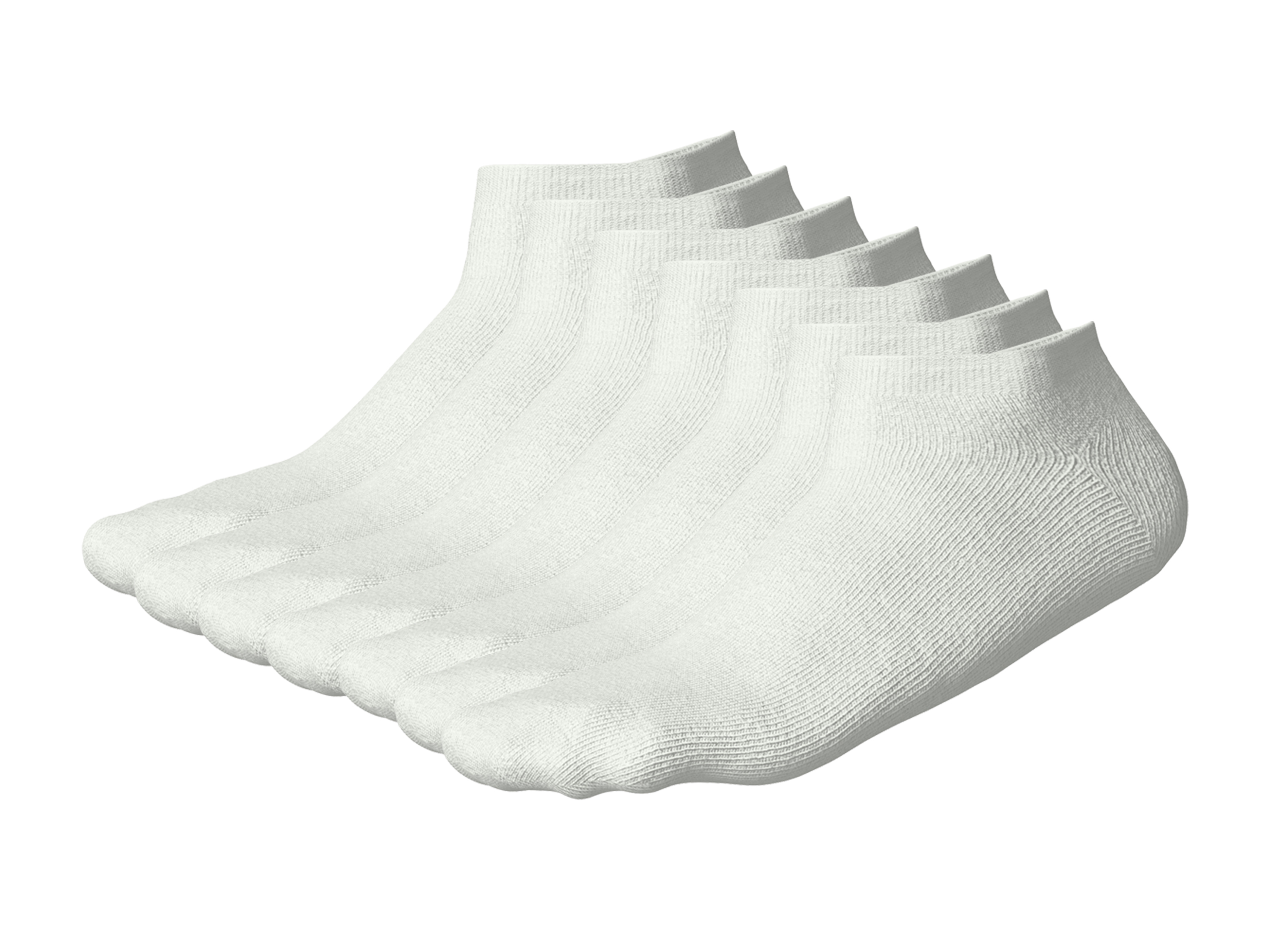 esmara Men Skarpetki stopki męskie z bawełną, 7 par 