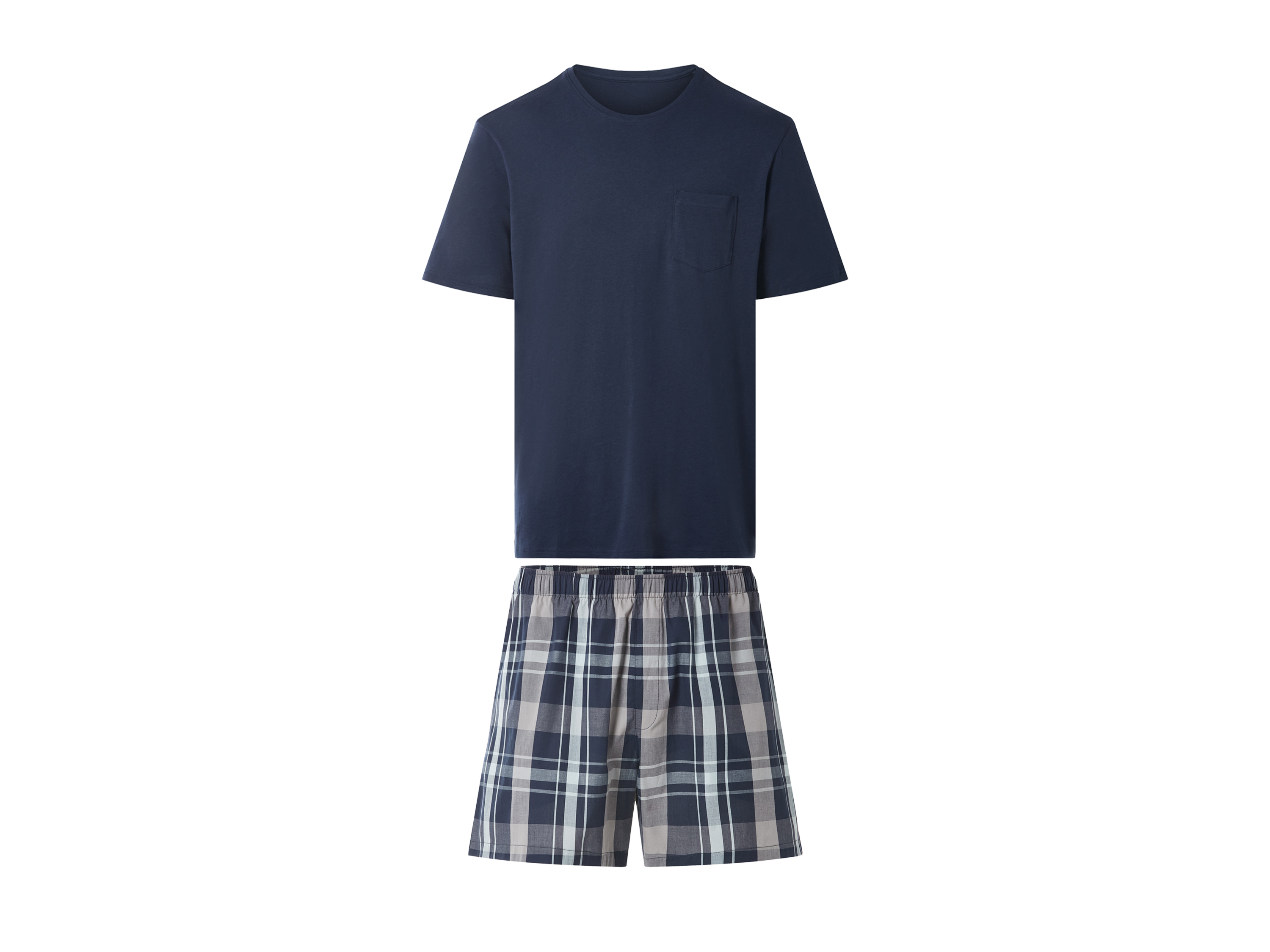 esmara Men Piżama męska z bawełną 