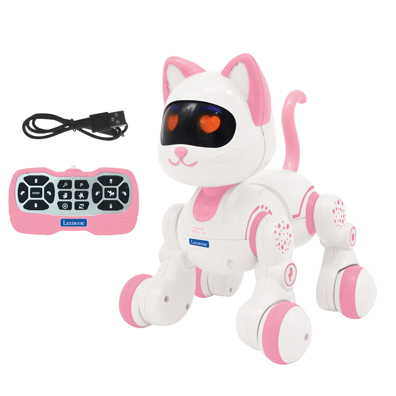 LEXIBOOK Robot zdalnie sterowany kot lub pies  (Power Kitty)