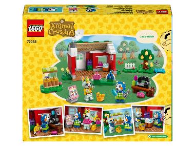 LEGO® Animal Crossing Zestaw klocków LEGO® 77055 Krawiectwo Sióstr Krawcowych