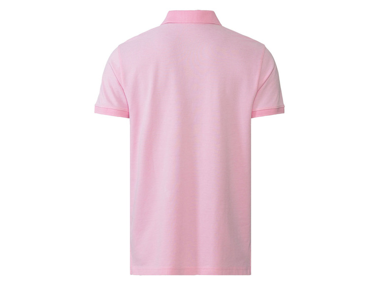 Pełny ekran: LIVERGY® Koszulka polo męska, slim fit, z bawełną - zdjęcie 14