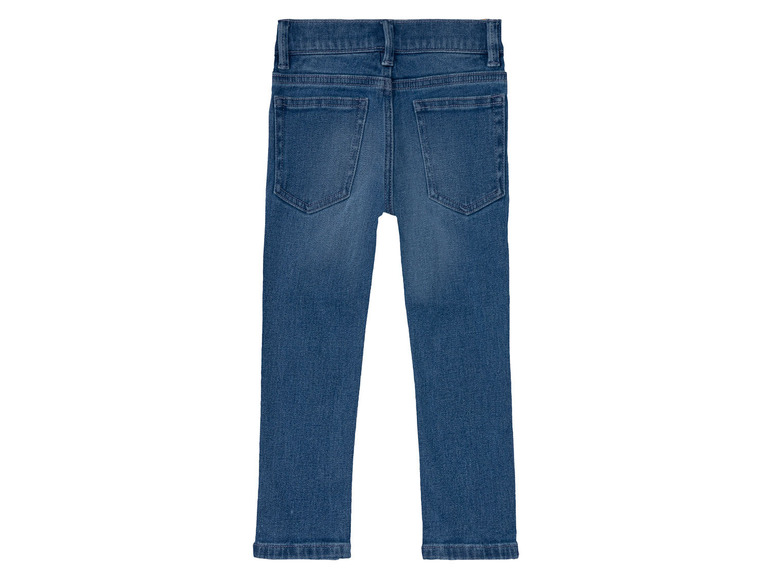 Pełny ekran: LUPILU® Jeansy chłopięce z bawełną, Slim Fit - zdjęcie 5