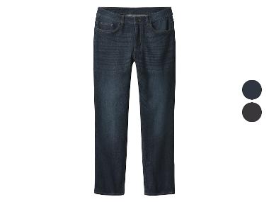 esmara Men Jeansy termiczne męskie straight fit