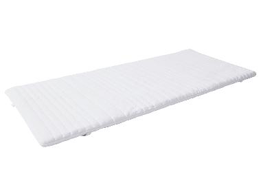 LIVARNO HOME Topper z pianki wiskoelastycznej, 90 x 200 cm, ze strukturą wypustek.