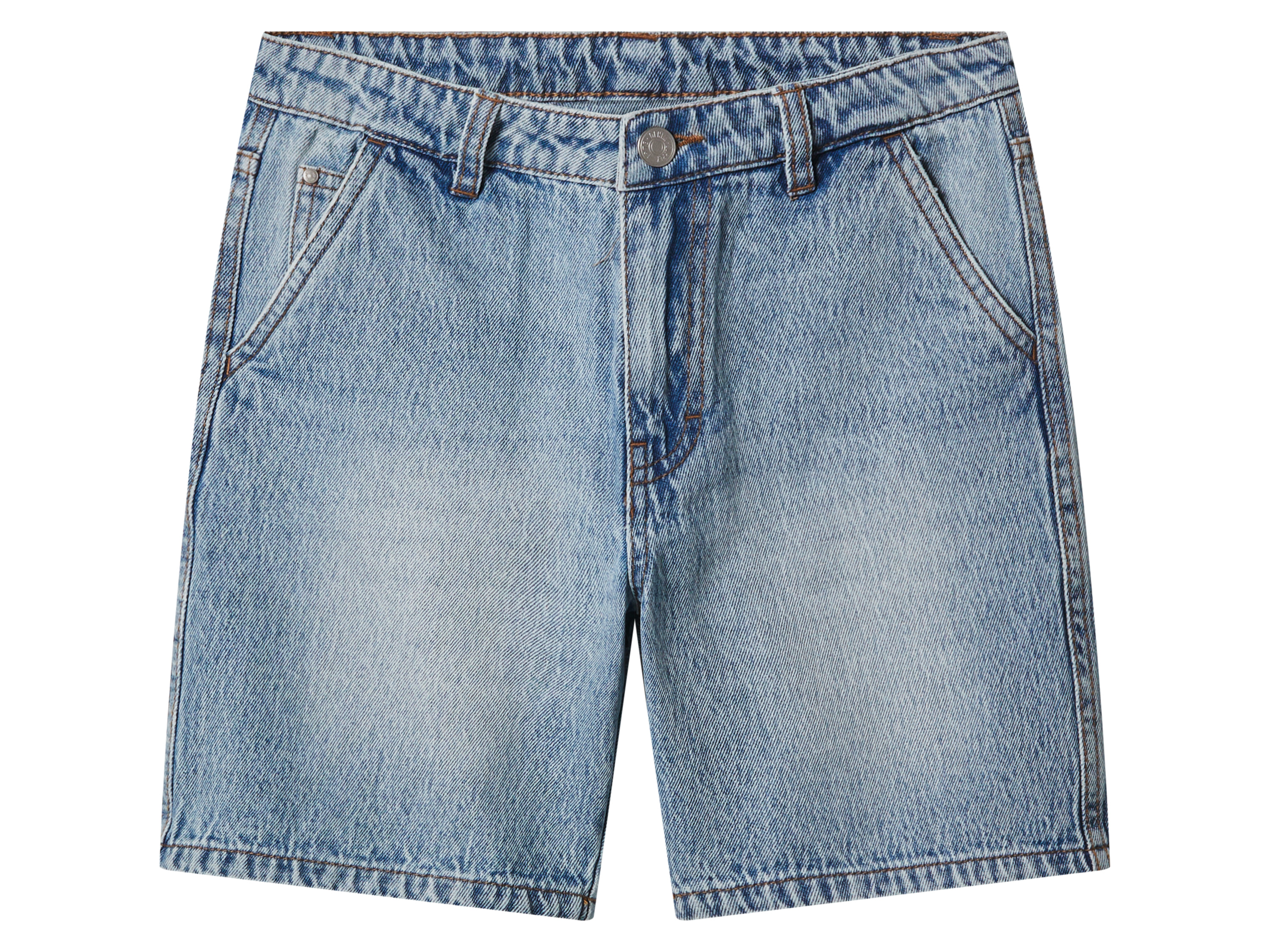 Esmara Kids Szorty jeansowe loose fit chłopięce 