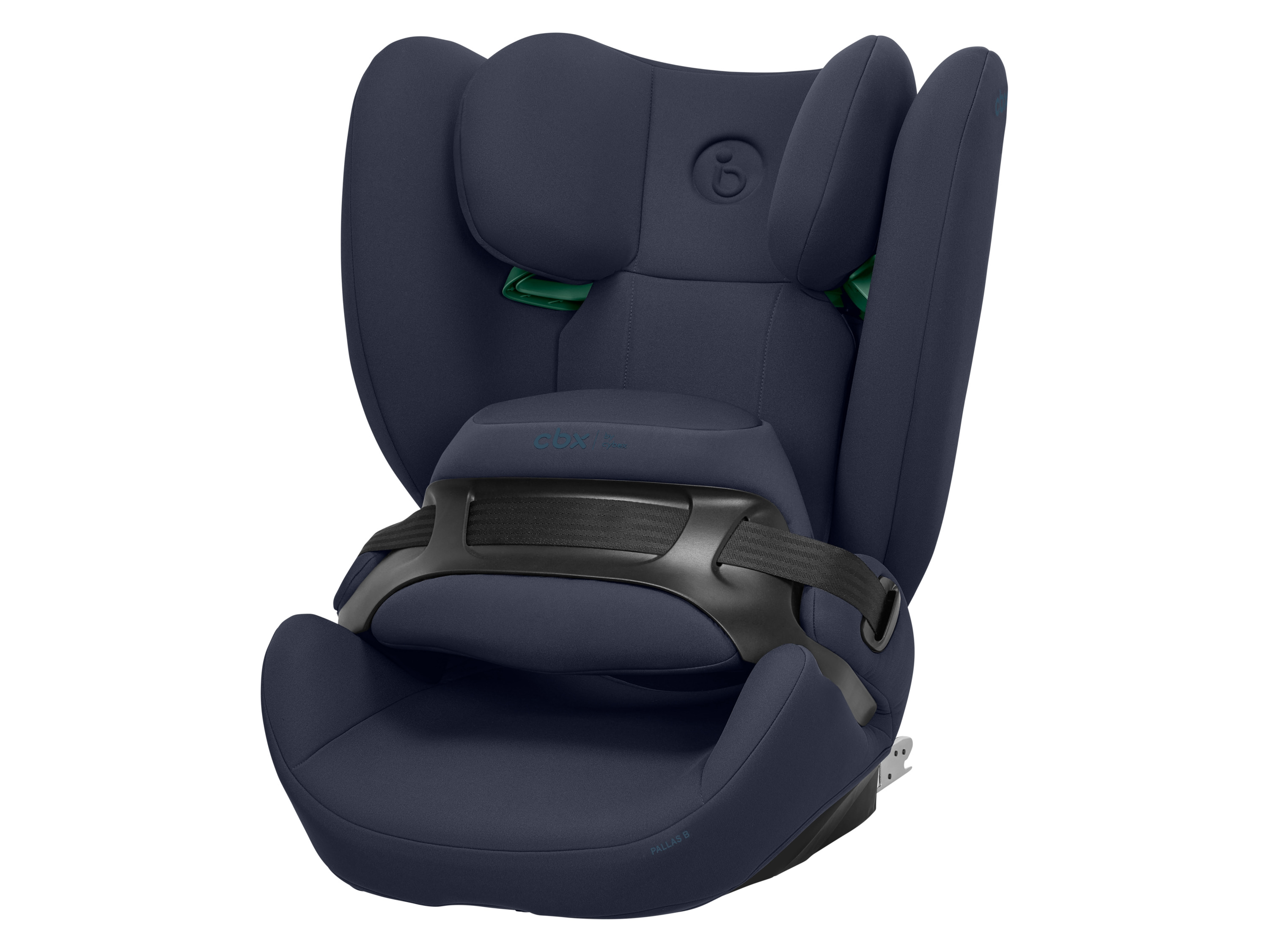 CBX BY CYBEX CBX Fotelik samochodowy Pallas B I-Size, 76 - 150 cm, 15 miesięcy do 12 lat (Niebieski)