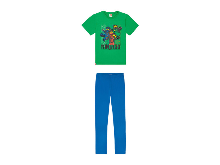 Pełny ekran: LEGO Piżama dziecięca z bawełną (t-shirt + spodnie) - zdjęcie 7
