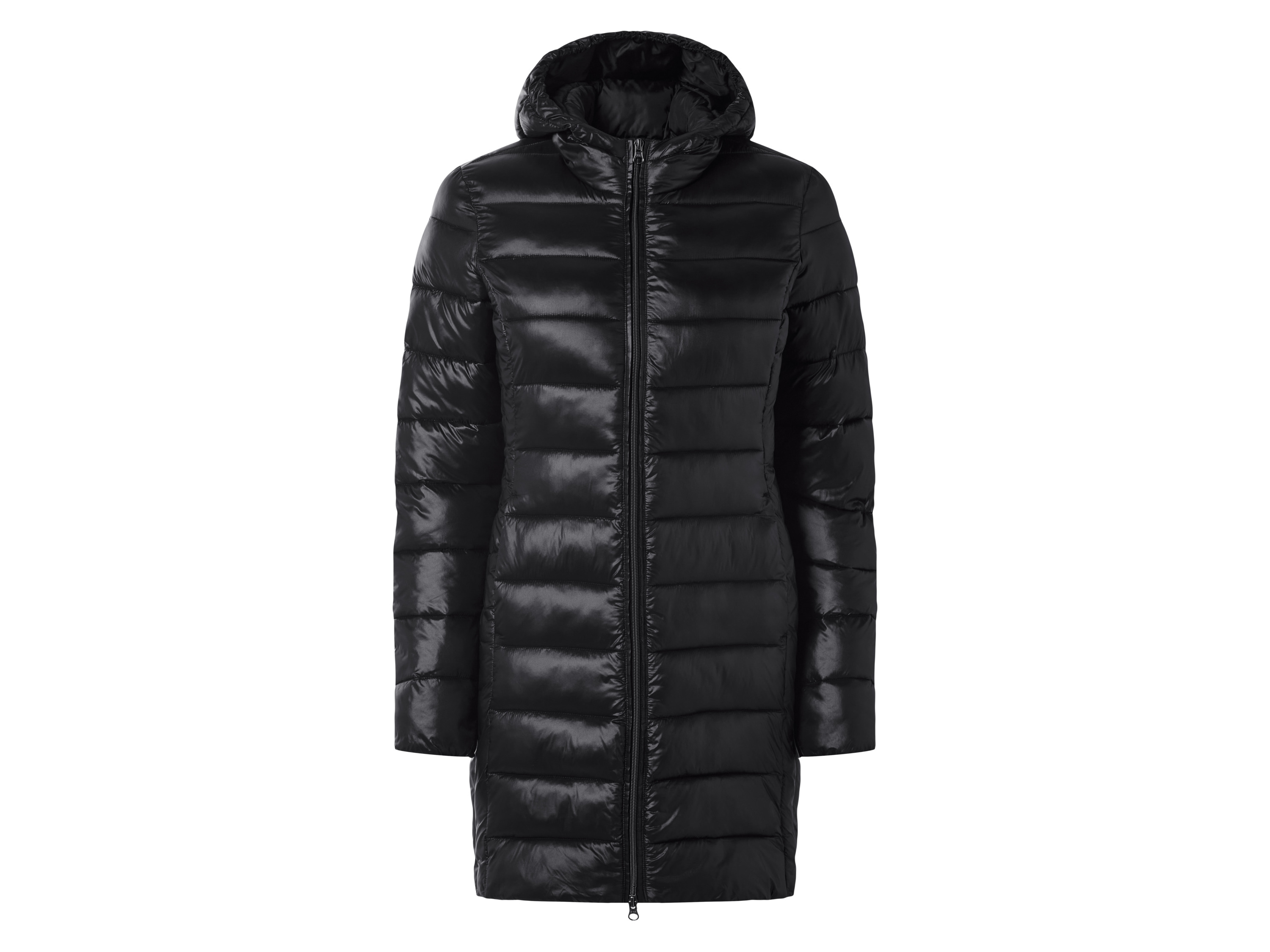 ESMARA® Płaszcz damski lekki (Czarny, M (40/42))