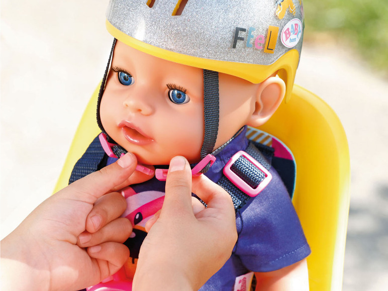 Pełny ekran: Baby Born Kask rowerowy dla lalki, z paskiem podbródkowym - zdjęcie 3