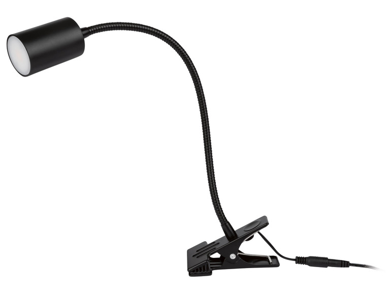 Pełny ekran: LIVARNO home Lampka z klipsem lub lampka stołowa LED - zdjęcie 2