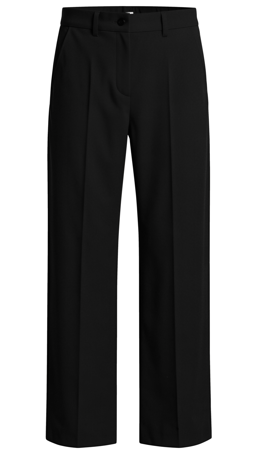 ESMARA® Spodnie damskie Wide Leg (Czarny, L(44/46))