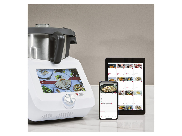 Pełny ekran: SILVERCREST® KITCHEN TOOLS Wielofunkcyjny robot kuchenny z Wi-Fi Monsieur Cuisine Smart, 1200 W - zdjęcie 35