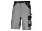 Szare spodnie robocze z wieloma kieszeniami od Parkside.