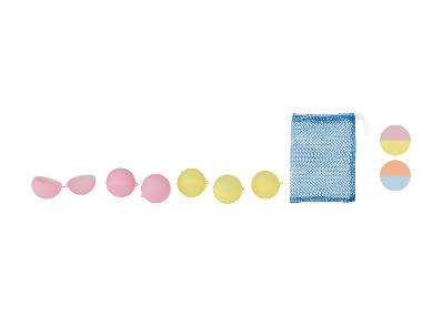 LUPILU® Wielorazowe balony wodne, 6 sztuk