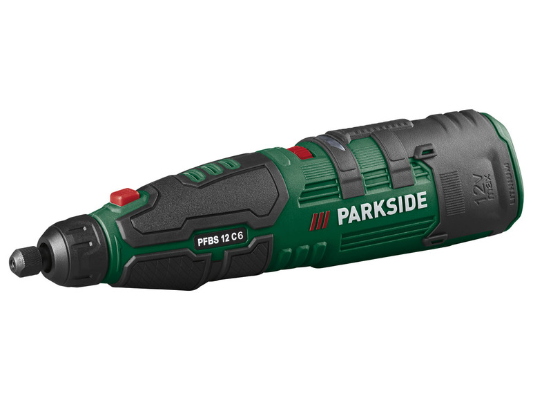Zielony bezprzewodowy multitool Parkside