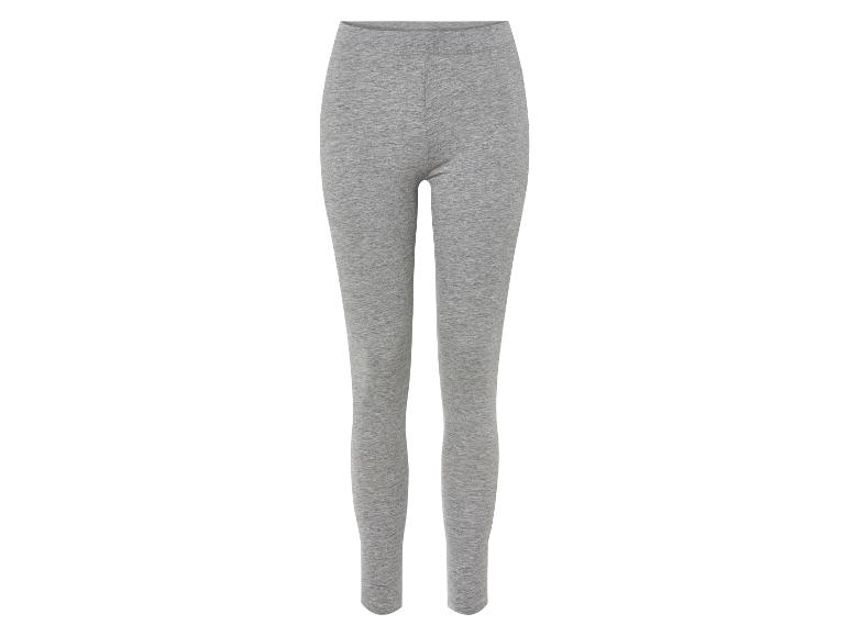 Legginsy damskie z gumką w pasie