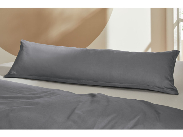 Pełny ekran: LIVARNO home Poszewka satynowa do poduszki dla śpiących na boku, 40 x 145 cm - zdjęcie 4