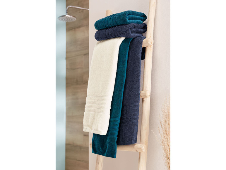 Pełny ekran: Livarno Home Ręcznik frotte, 50 x 100 cm, 2 sztuki - zdjęcie 4